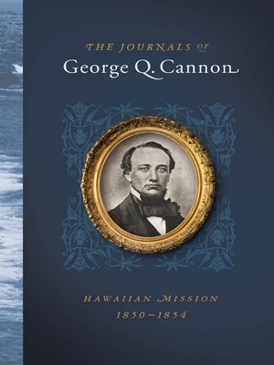 cover image of The Journals of George Q. Cannon